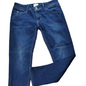 Hudson Collin Skinny Ankle Jeans,